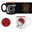 NARUTO SHIPPUDEN - Set 2 skodelic za espresso - 110 ml - Konoha & Uchiha thumbnail