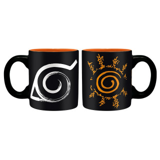 NARUTO SHIPPUDEN - Set 2 skodelic za espresso - 110 ml - Konoha & Uchiha Merch