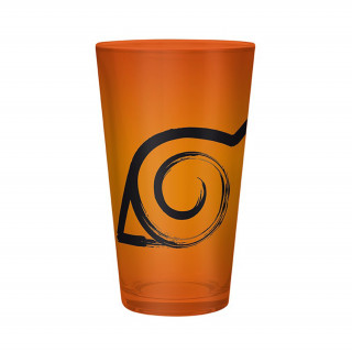 NARUTO SHIPPUDEN - XXL kozarec - 400 ml - Konoha & pečat Merch