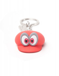 Nintendo - Mario Odyssey Hat Rubber 3D Keychain (MI) Merch