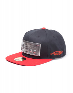 Nintendo - NES Controler Metal Plate Snapback (MI) Merch