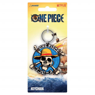 One Piece Live Action - Straw Hat Crew Icon PVC obesek za ključe Merch