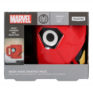 Paladone: Marvel Avengers - Iron Man skodelica za menjavo toplote (500 ml) (PP11321MA) Merch