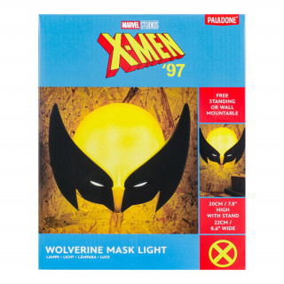 Paladone: Marvel X-Men `97 - Wolverine Mask svetilka (PP12744XM) Merch