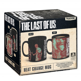 Paladone: The Last Of Us - XL Skodelica za menjavo toplote (550 ml) (PP13075LU) Merch