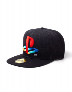 Playstation - kapa z logotipom Denim Snapback (MI) Merch