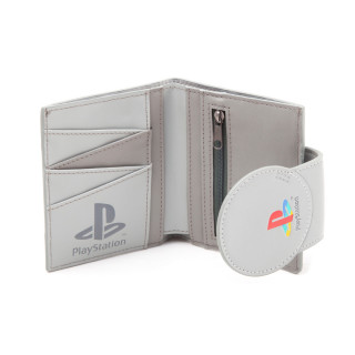 PlayStation Shaped Bifold Wallet (MI) Merch