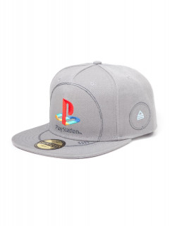 PlayStation – klobuk s srebrnim logotipom (MI) Merch