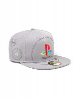 PlayStation – klobuk s srebrnim logotipom (MI) Merch