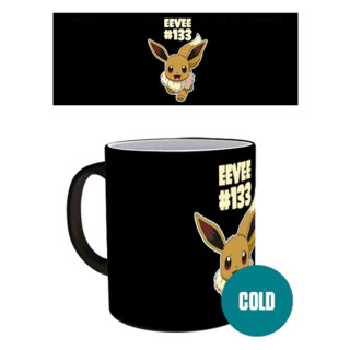 POKEMON - 300 ml skodelica za menjavo toplote: Eevee Merch