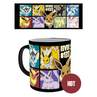 POKEMON - 300 ml skodelica za menjavo toplote: Eevee Merch