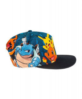 Kapa Pokemon - Charmander and Friends Snapback Merch