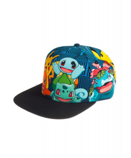 Kapa Pokemon - Charmander and Friends Snapback Merch