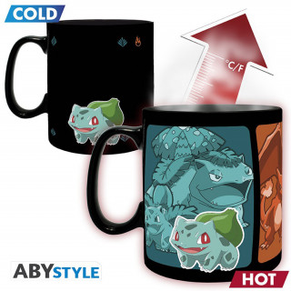 POKEMON - Skodelica za menjavo toplote - 460 ml - Evolve Merch