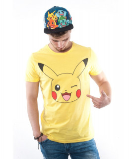 Pokemon - Pikachu majica (rumena) M Merch