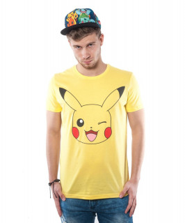 Pokemon - Pikachu majica (rumena) M Merch