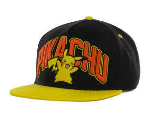 Pokemon - Pikachu Snapback kapa Merch