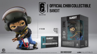 Rainbow Six Siege - figurica Bandit Chibi Merch