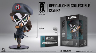 Rainbow Six Siege - Figura Caveira Chibi Merch