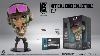 Rainbow Six Siege - Figura Ela Chibi Merch