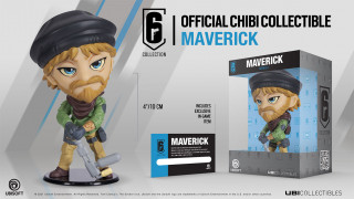 Rainbow Six Siege - Figura Maverick Chibi Merch