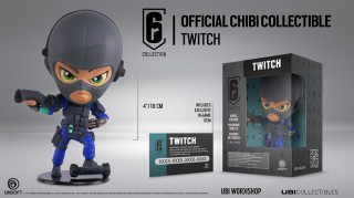 Rainbow Six Siege – Twitch Chibi Figura Merch