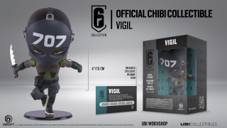 Rainbow Six Siege - Figura Vigil Chibi Merch