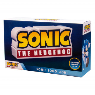 Svetilka z logotipom Sonic Merch