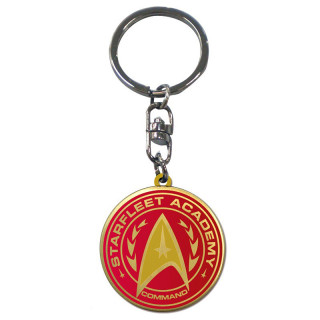 STAR TREK - Skodelica + obeski za ključe + značke "STARFLEET" Merch