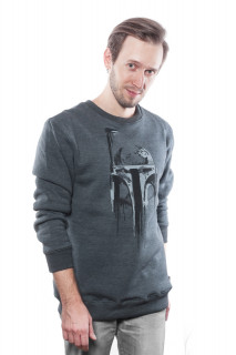 Star Wars - Boba Fett pulover L Merch