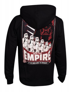 Star Wars - Join The Empire moški pulover s kapuco (MI) (M) Merch