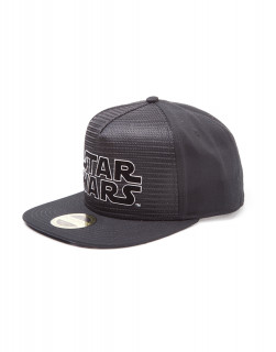 Star Wars - Metal Logo Snapback (MI) Merch