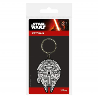 Star Wars - Millenium Falcon PVC obesek za ključe Merch