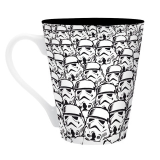 STAR WARS - Skodelica - 250 ml - Troopers & Vader - škatla Merch