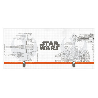 STAR WARS - Skodelica - 320 ml - SW9 Spaceships S škatlo Merch