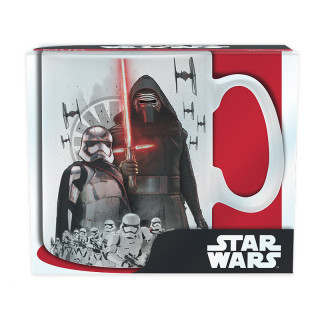 STAR WARS - Skodelica - 460 ml - Skupina "Ep7 Dark Side". Merch