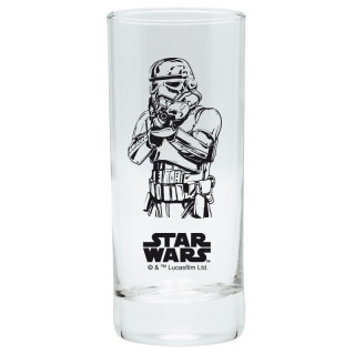 STAR WARS - Pck Glass 29cl + Podstavek + Mini Skodelica "Trooper" Merch