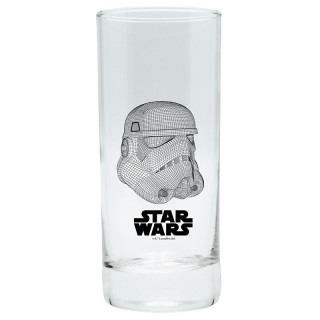 STAR WARS - Pck Glass 29cl + obesek za ključe + mini skodelica "Trooper" Merch