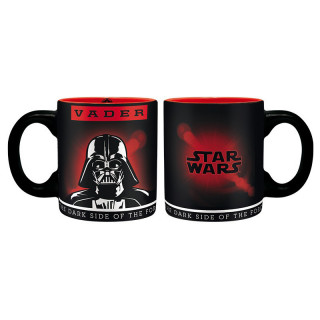 STAR WARS - Pck Glasses 29cl + Obesek za ključePVC + Mini Skodelica "Dark Vader " Merch