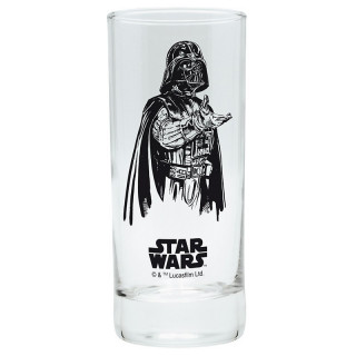 STAR WARS - Pck Glasses 29cl + Obesek za ključePVC + Mini Skodelica "Dark Vader " Merch