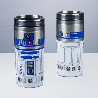 Star Wars R2D2 - Potovalna skodelica - Potovalna skodelica - Dober plen Merch