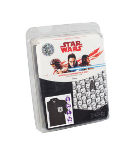 Žepna majica s kratkimi rokavi Star Wars Troopers (L) Merch