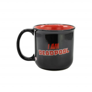 Stor Deadpool Keramična skodelica za zajtrk (400ml) Merch