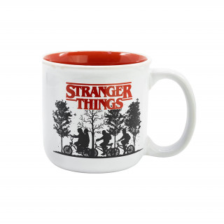 Stor Stranger Things Keramična skodelica za zajtrk (400ml) Merch