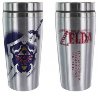 THE LEGEND OF ZELDA – Linkova potovalna skodelica Merch