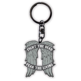 THE WALKING DEAD - Pck denarnica + obesek za ključe "Daryl wings" Merch