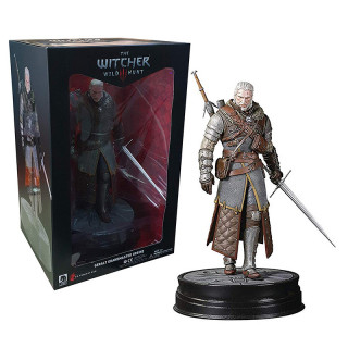 THE WITCHER 3 - Divji lov Geralt Grandmaster figurica medveda 20 cm Merch