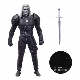 The Witcher Netflix Akcijska figura Geralt of Rivia Witcher Mode (2. sezona) Merch