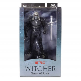 The Witcher Netflix Akcijska figura Geralt of Rivia Witcher Mode (2. sezona) Merch