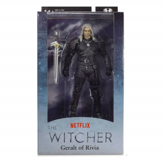 The Witcher Netflix Geralt iz Rivije Merch